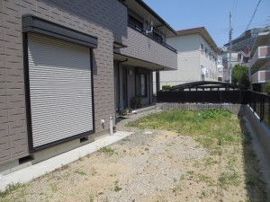 Ｇルーフテラス屋根でガーデンリフォーム①