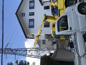 お庭のリフォーム工事