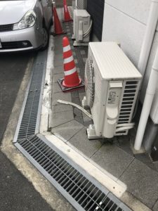 台風被害とリフォーム外構工事