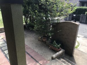 ワンちゃんが遊べるお庭に拡張リフォームVol.5