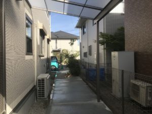 バックヤードテラス屋根（川西市